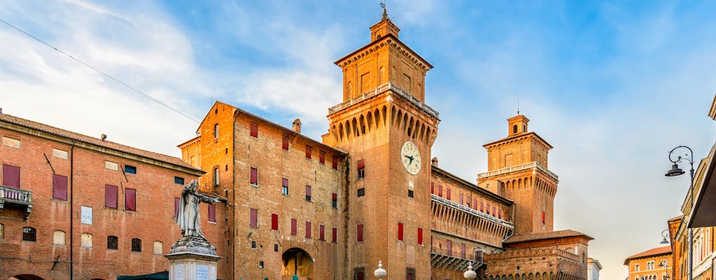 Passeio privado a pé pelo centro histórico de Ferrara