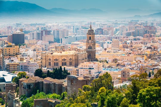 Málaga highlights free walking tour