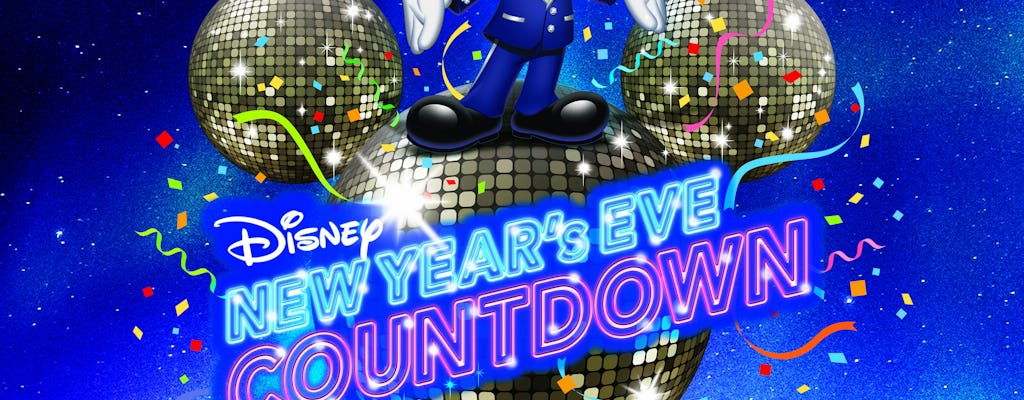 Hong Kong Disneyland Silvester Countdown-Party 2020