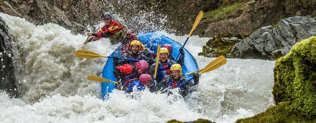 Beast of the East avventura di rafting in acque bianche