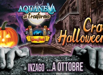 Crazy Halloween ad Aquaneva Crazy Halloween ad Aquaneva