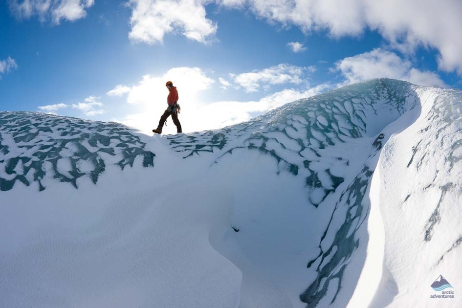 Поход на ледник. Sólheimajökull Glacier walk & Ice Climbing..