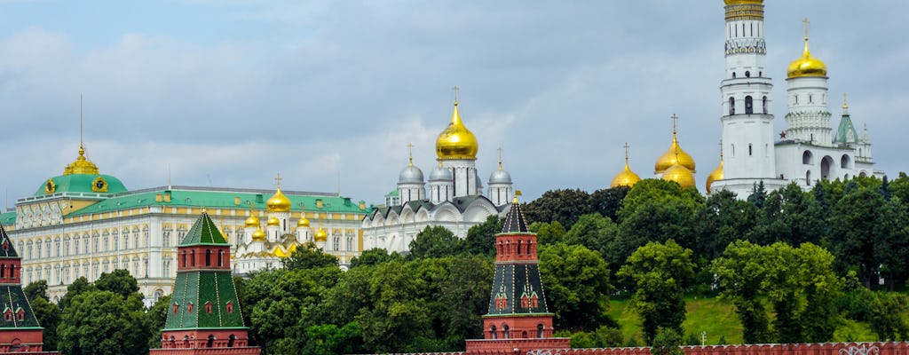 Kremlin en wapenkamerrondleiding door Moskou met audiogids