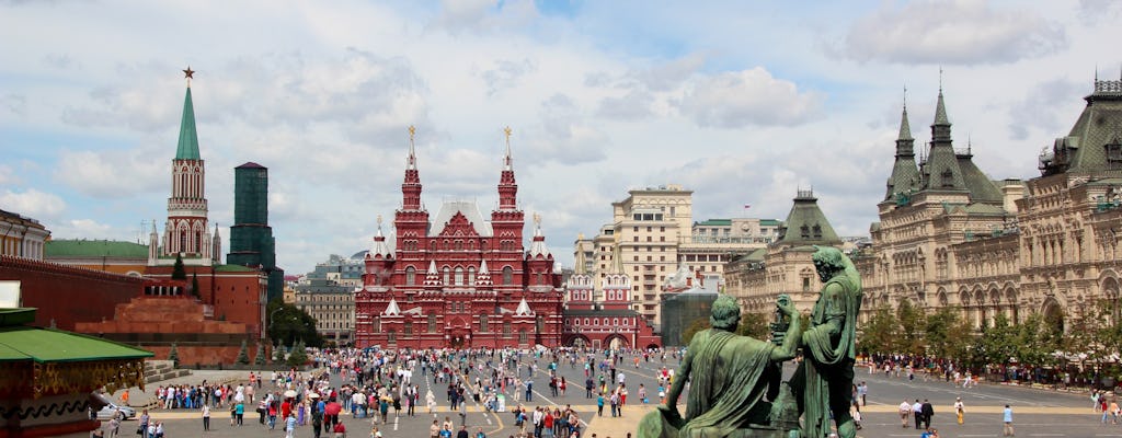 Visita al mausoleo de Lenin con la necrópolis del Kremlin