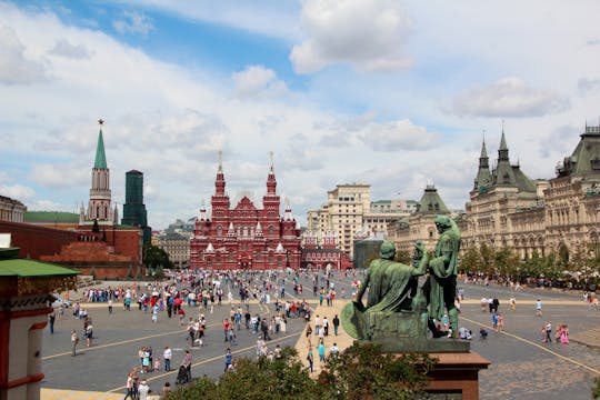Tour pelo Mausoléu de Lenin com a Necrópole do Kremlin