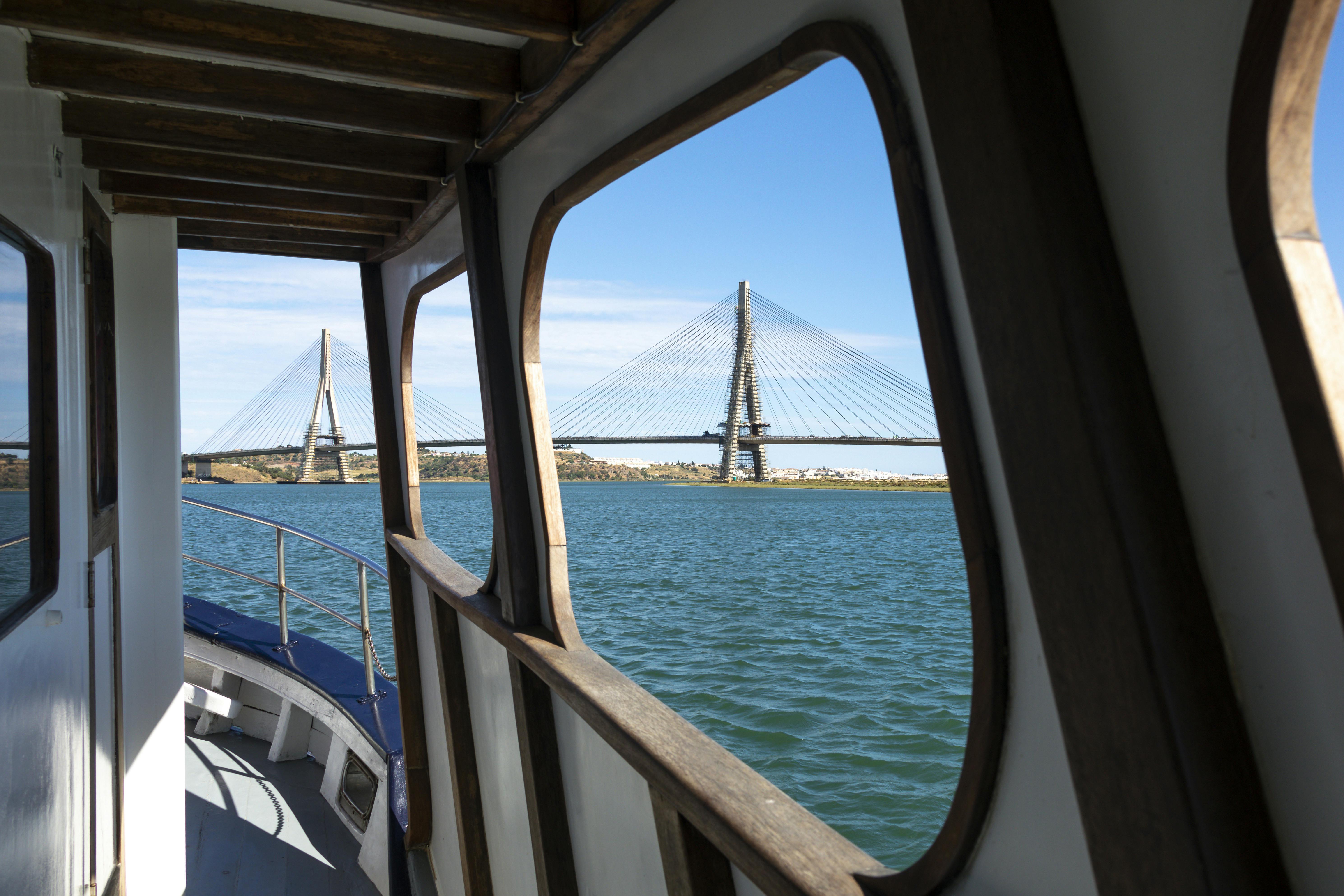 Croisière sur le fleuve Guadiana avec barbecue