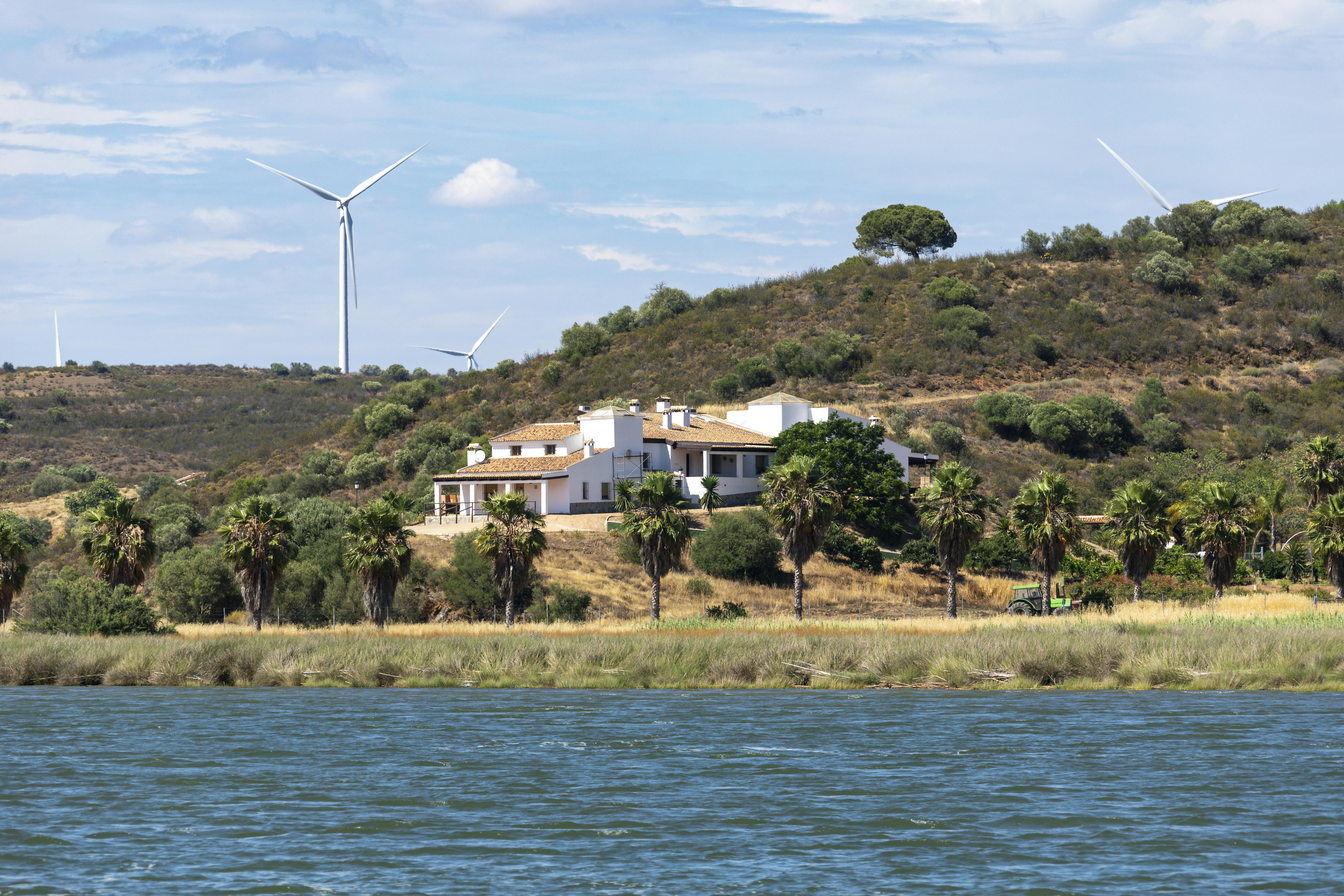 Croisière sur la rivière Guadiana