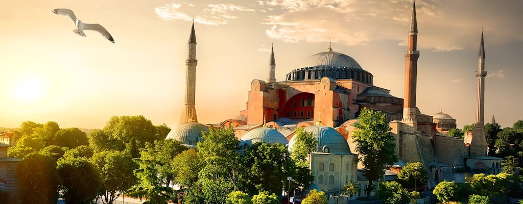 Live Guided tour to Hagia Sophia in Istanbul