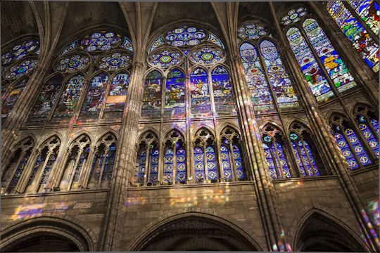 Entrance ticket to the Basilica of Saint-Denis