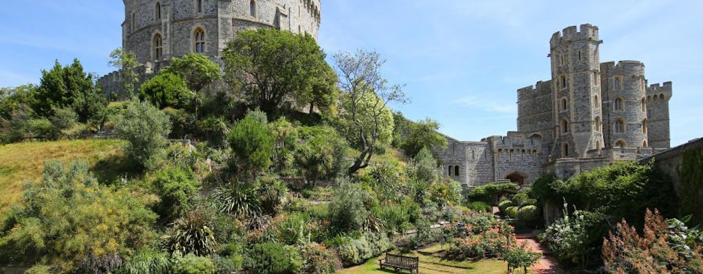Visite du château de Windsor et des thermes romains