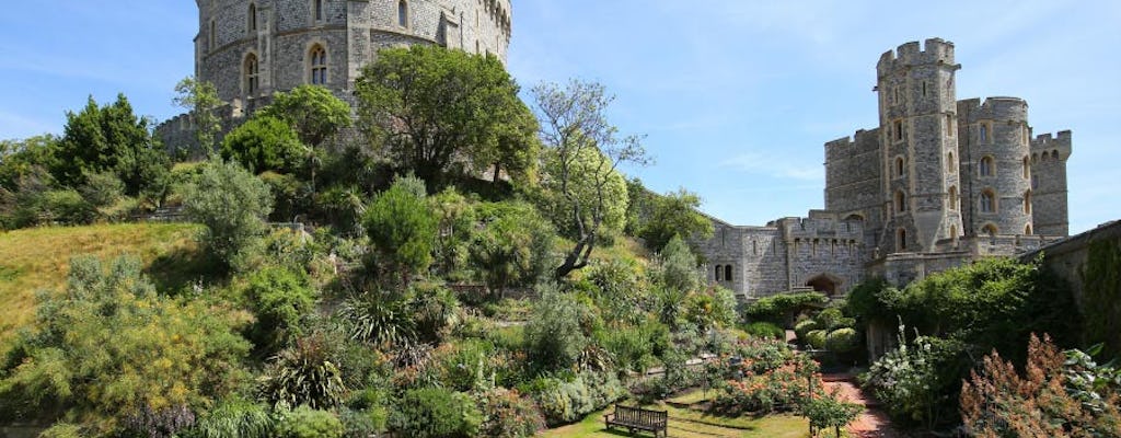 Tour del castello di Windsor e delle terme romane