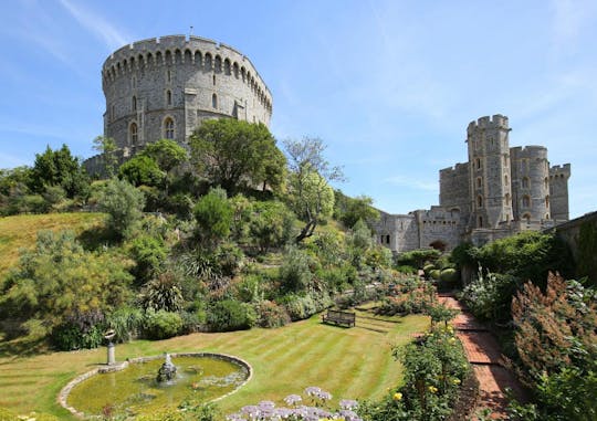 Tour naar Windsor Castle en de Romeinse baden