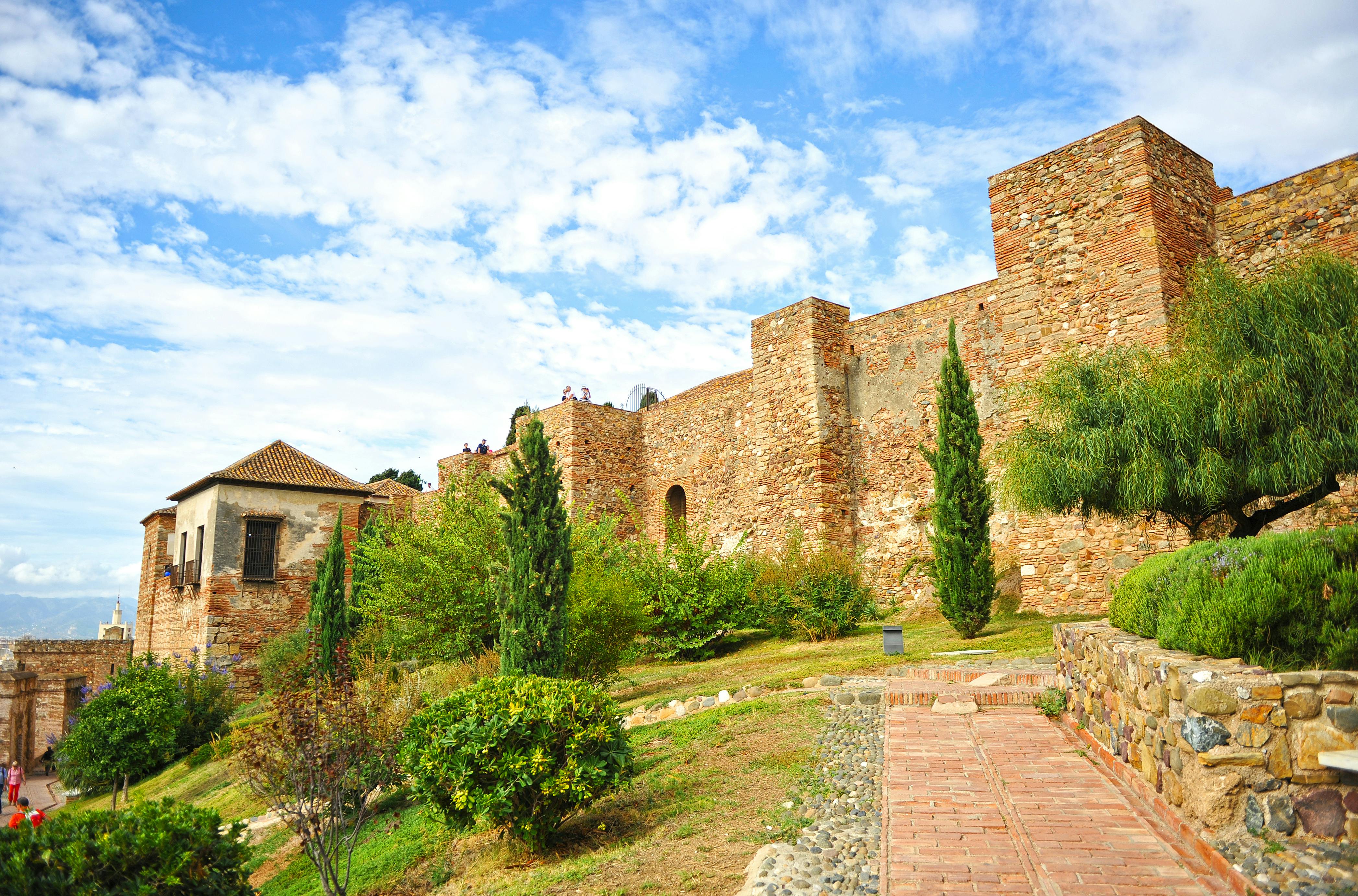 Visite guidée de l'Alcazaba et du théâtre romain de Malaga