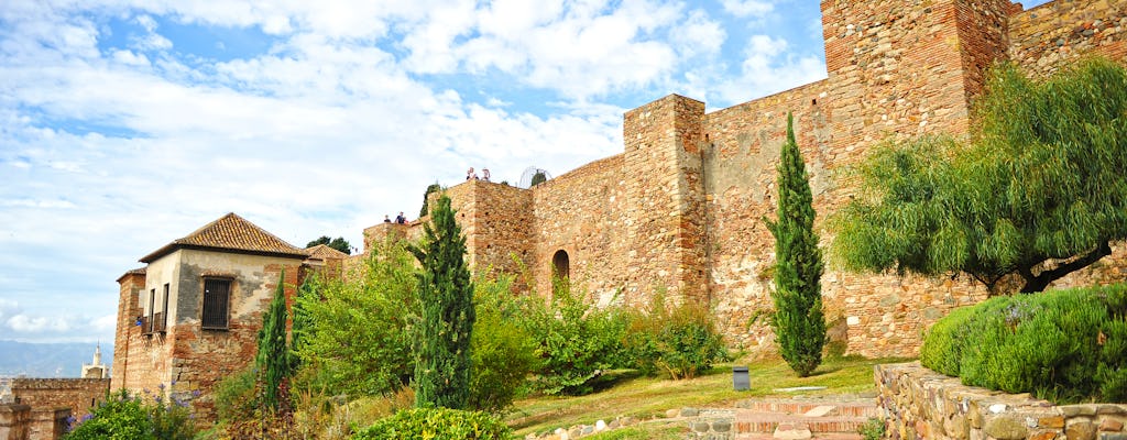 Visita guiada à Alcazaba e ao Teatro Romano em Málaga