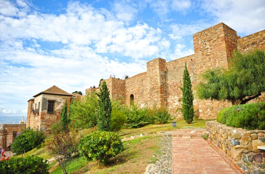 Visita guiada à Alcazaba e ao Teatro Romano em Málaga