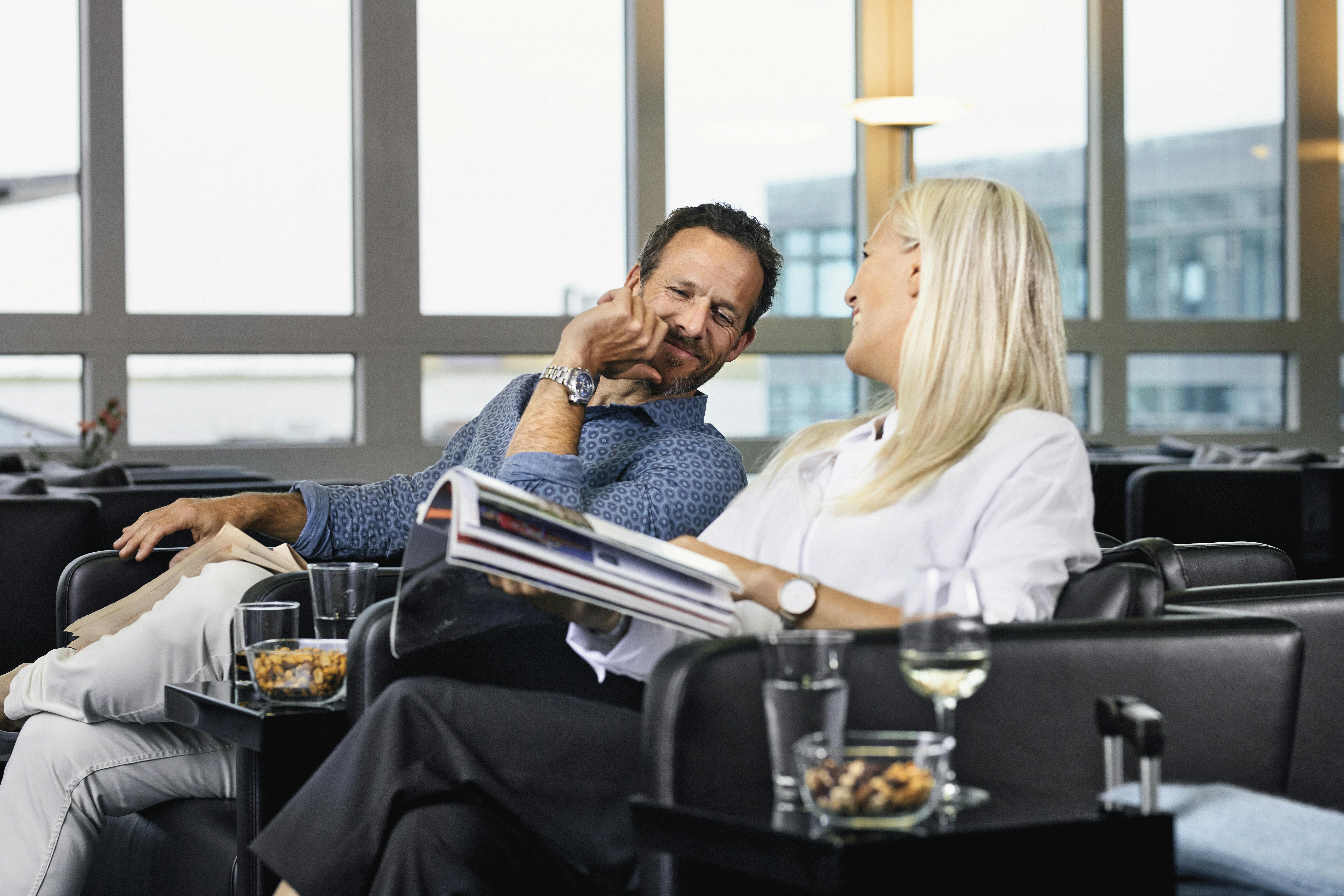 VIP-lounge Antalyan lentokentällä Antalyan alueelta