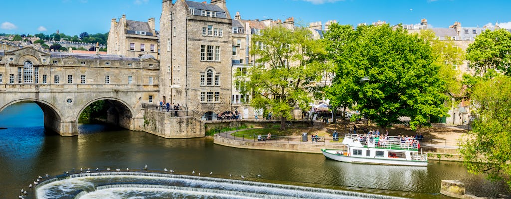 Windsor Castle and city of Bath tour