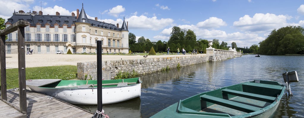 Entrance ticket to the Château de Rambouillet
