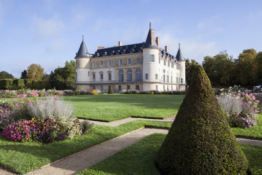 Chateau de Rambouillet, facade © Laurent Gueneau  Centre des monuments nationaux .jpg