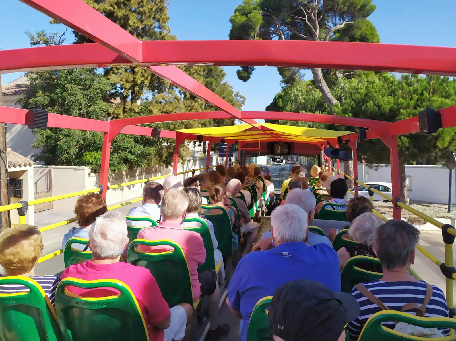 Chiclana Panoramic Bus Tour