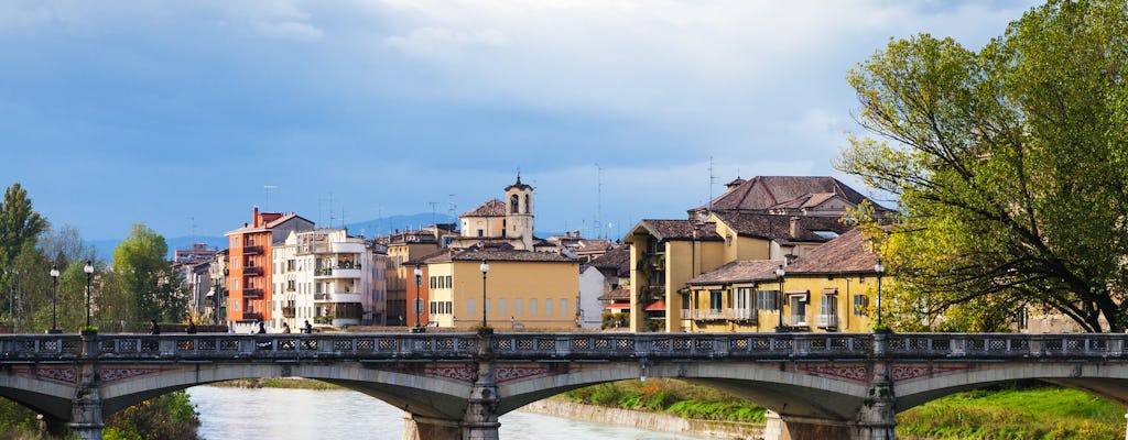 Tour in risciò di Parma di un'ora