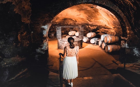 Tasting tour of the historic cellars in Montepulciano