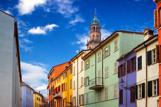 Two-hour Parma rickshaw tour