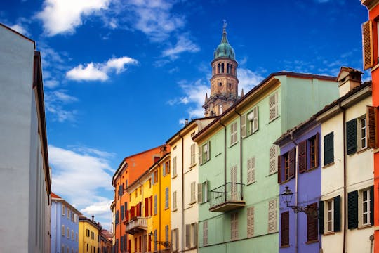 Two-hour Parma rickshaw tour