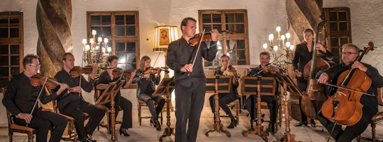 Best of Mozart concert at the fortress in Salzburg