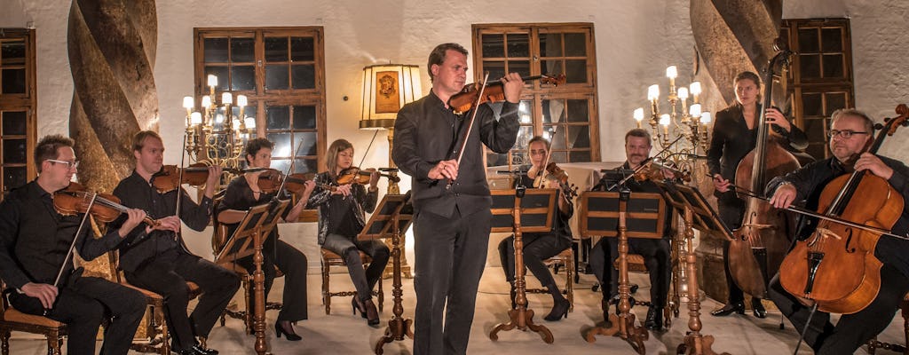 Best of Mozart Konzert in der Salzburger Festung