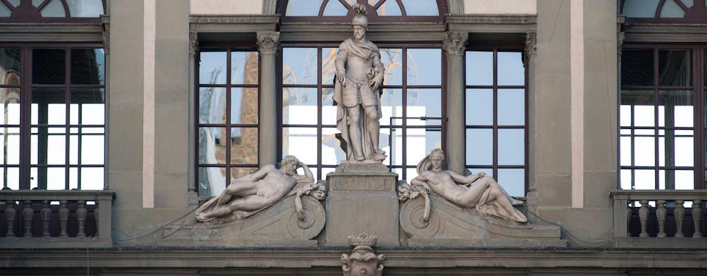 Galeries de l'Académie et des Offices : billets coupe-file et application de visite autoguidée