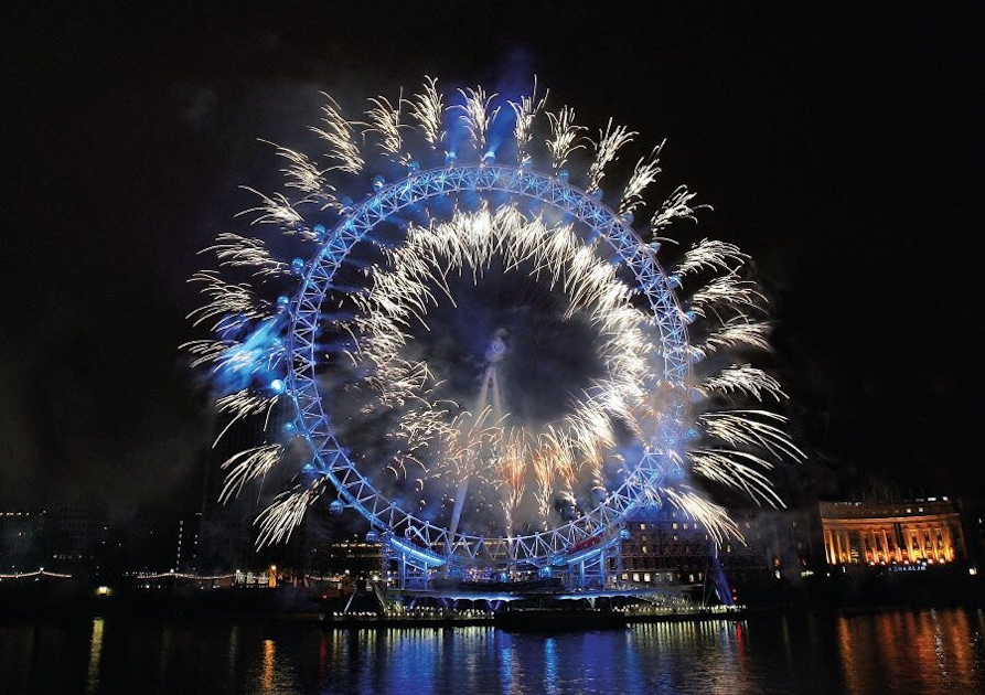 Nouvel an à Londres : Croisière et feu d'artifice sur la Tamise - Ceetiz