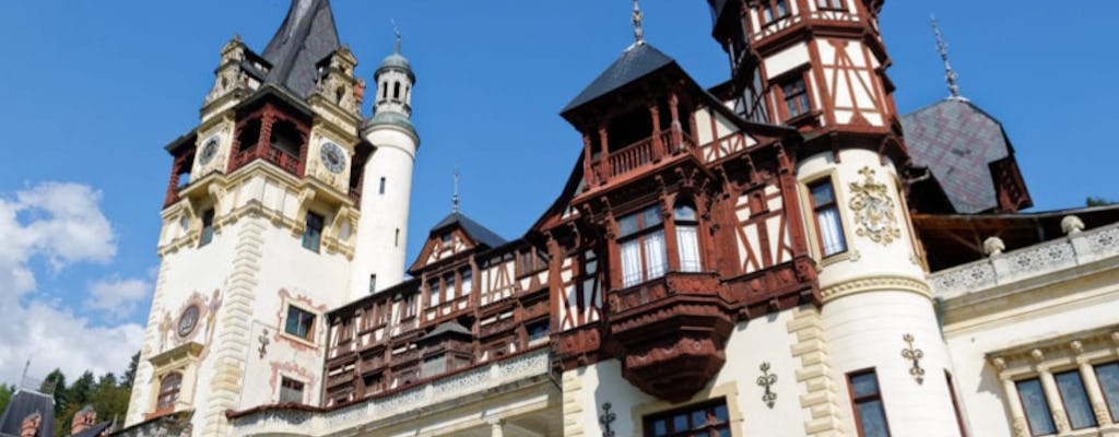 Transylvania and Dracula Castle Full-Day Tour