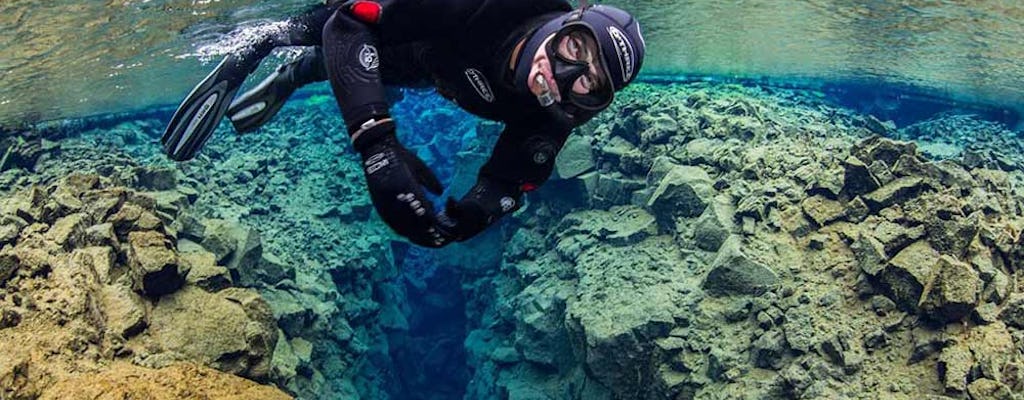 Excursão de um dia ao círculo dourado e snorkeling