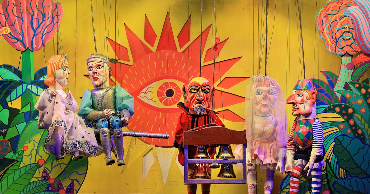 National Marionette Theatre Tickets and Shows in Prague  musement