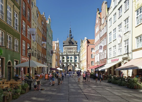 Self-guided tour of Gdansk with audioguide