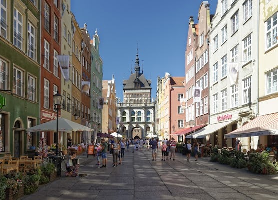 Visite libre de Gdansk avec audioguide