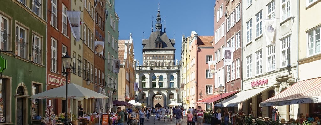 Self-guided tour of Gdansk with audioguide