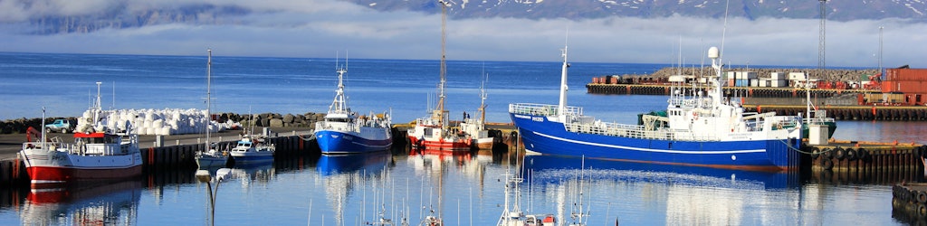 Atrakcje w Akureyri na Islandii.