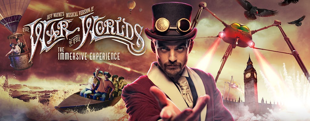 Expérience immersive de Jeff Wayne dans War of the Worlds