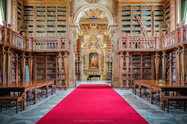 Audio-geführte Tour der Universität von Coimbra