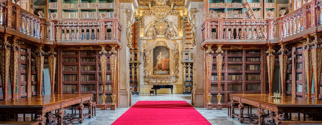Visita Guiada à Universidade de Coimbra - Visita privada, bilhete incluído e sem fila