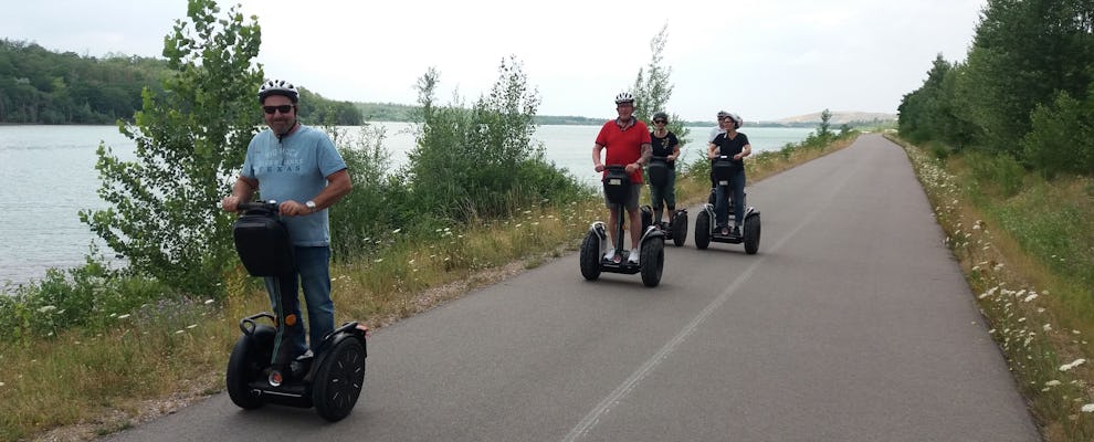 Tour en scooter de equilibrio automático por el lago Störmthal