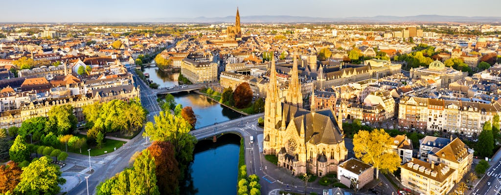 Private walking tour of the historic center of Strasbourg