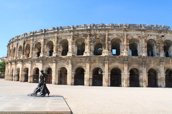 Excursão a pé privada do centro histórico de Nîmes
