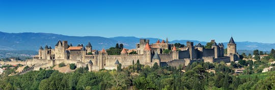 Passeio privado a pé por Carcassonne