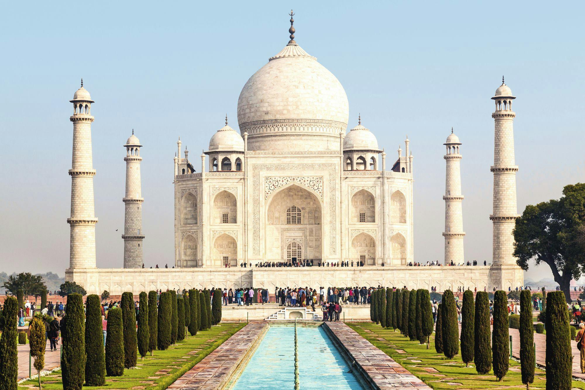 Taj Mahal Three-Day Private Tour