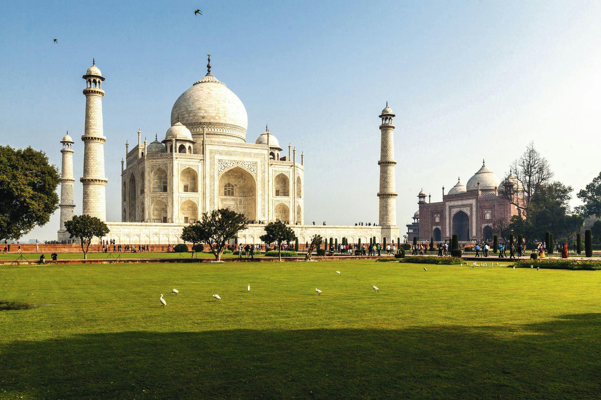 Taj Mahal Three-Day Private Tour