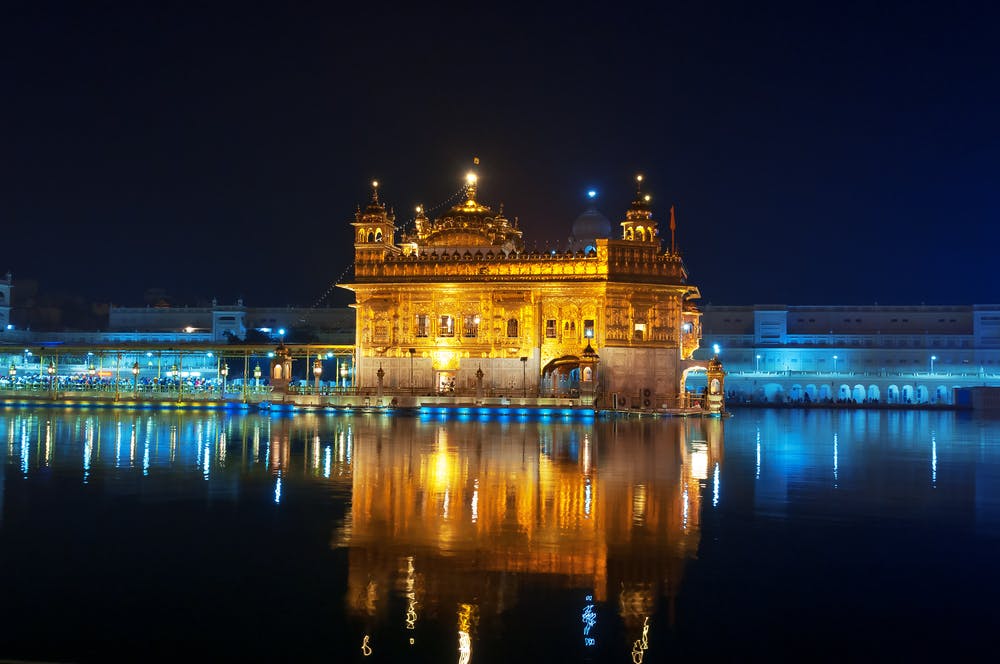 Excursão de três dias em Amritsar com voos