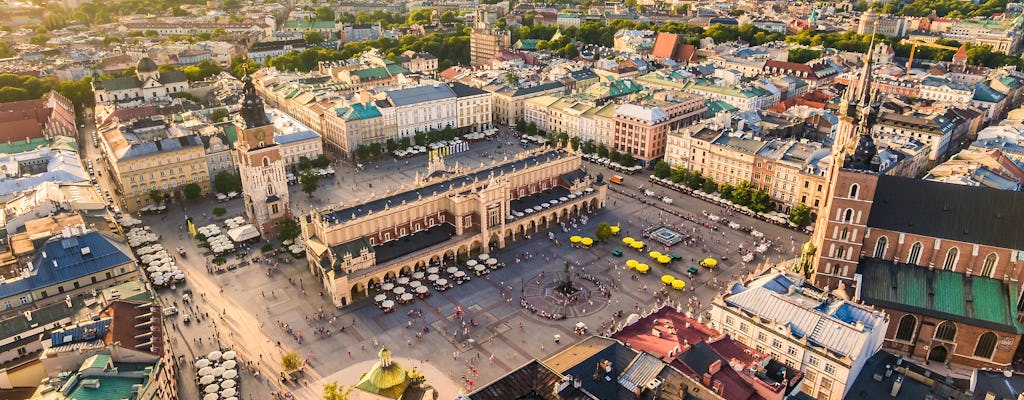 Begeleide rondleiding door het Grote Marktplein van Krakau